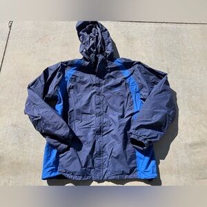 Coleman men’s rain jacket large